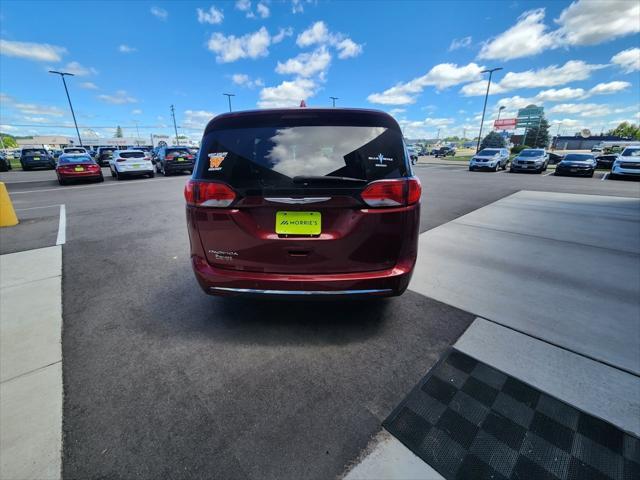 used 2019 Chrysler Pacifica car, priced at $15,481