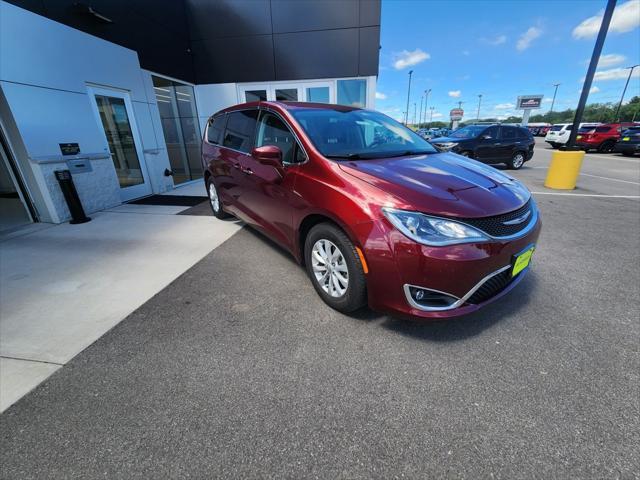 used 2019 Chrysler Pacifica car, priced at $15,481