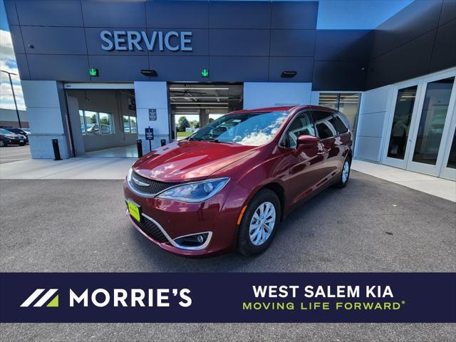 used 2019 Chrysler Pacifica car, priced at $15,481