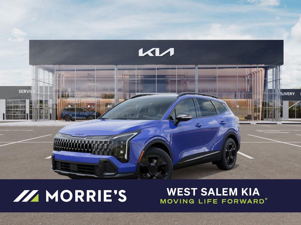 new 2026 Kia Sportage car, priced at $33,380