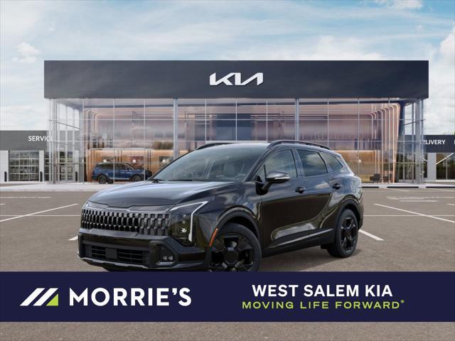 new 2026 Kia Sportage car, priced at $36,300