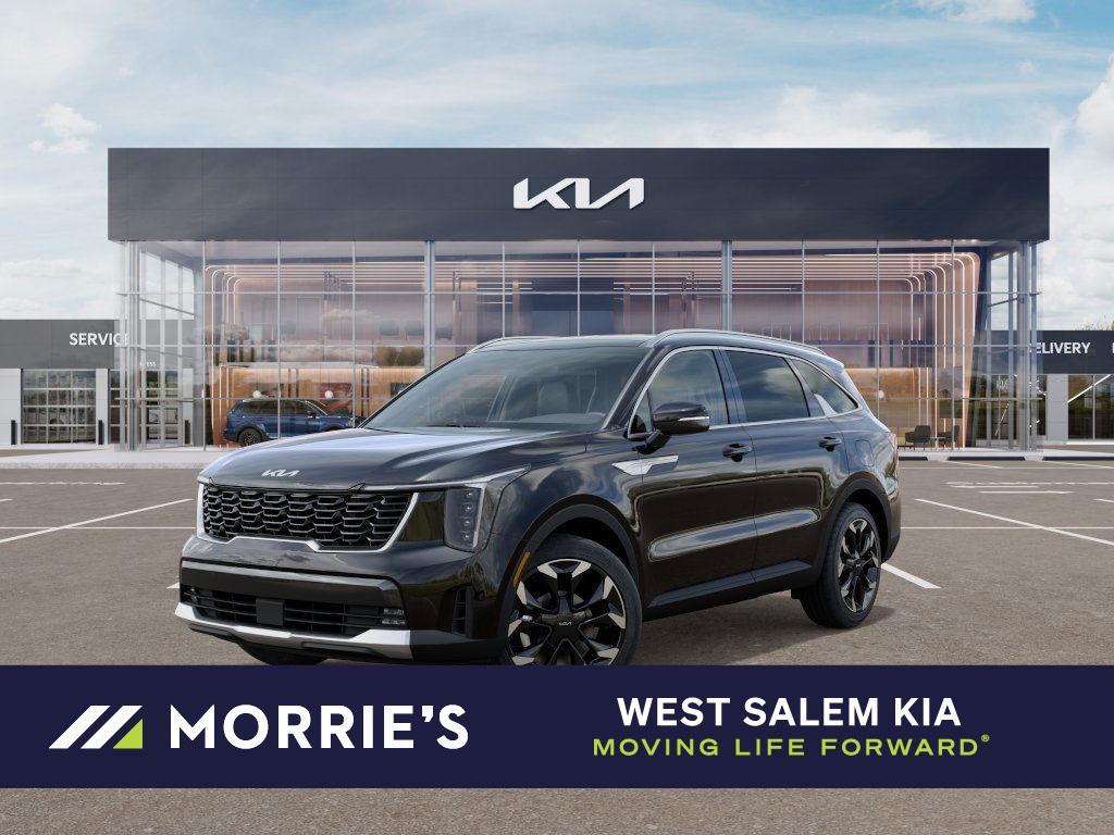 new 2025 Kia Sorento car, priced at $38,080