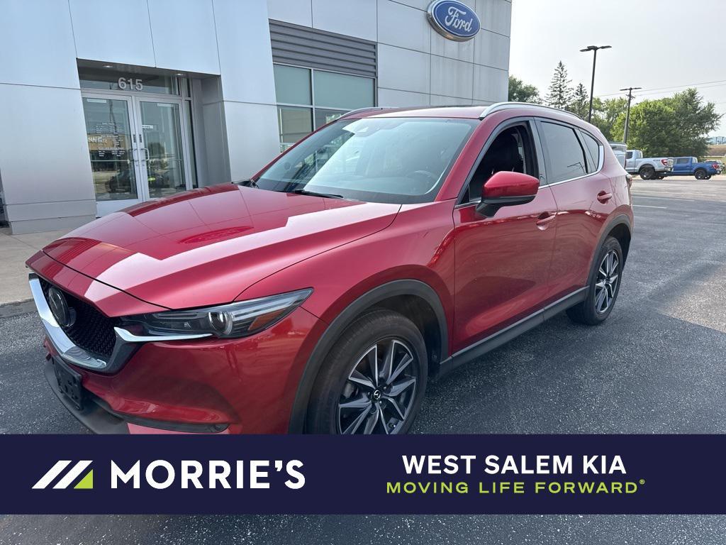 used 2018 Mazda CX-5 car, priced at $19,499