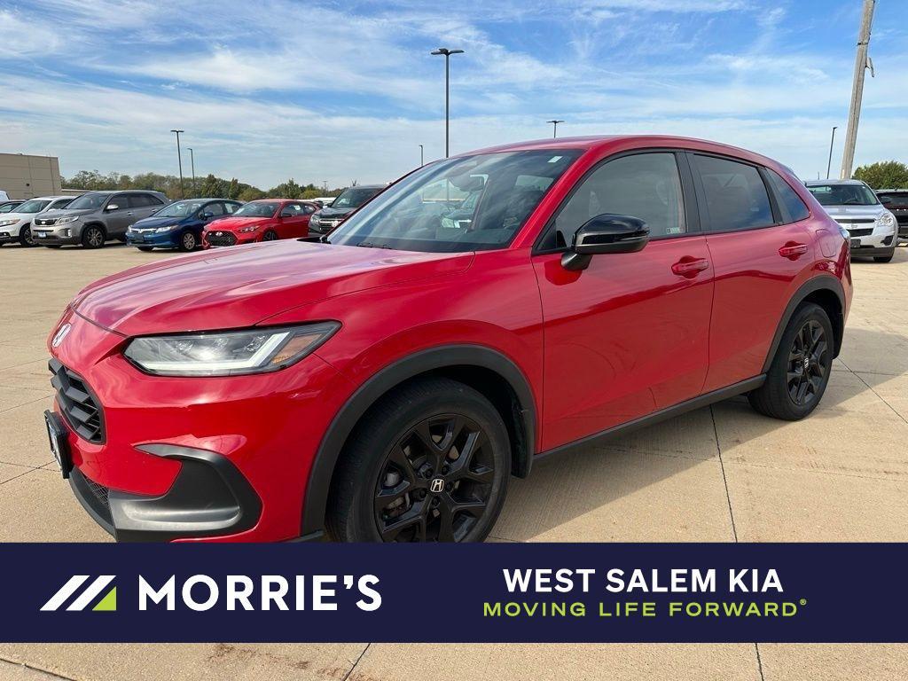 used 2023 Honda HR-V car, priced at $24,199