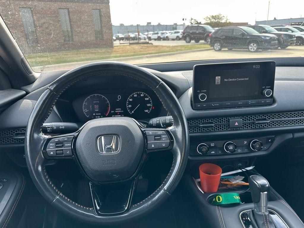 used 2023 Honda HR-V car, priced at $24,199