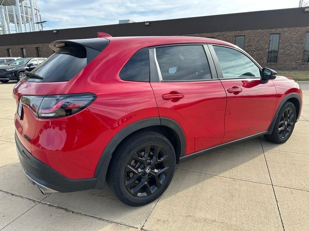 used 2023 Honda HR-V car, priced at $24,199