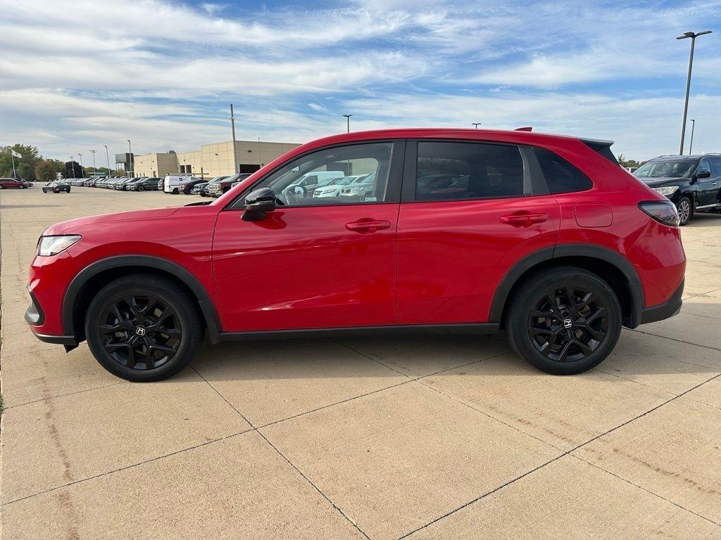 used 2023 Honda HR-V car, priced at $24,199