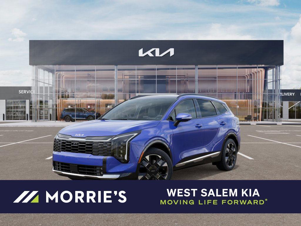 new 2026 Kia Sportage car, priced at $36,770