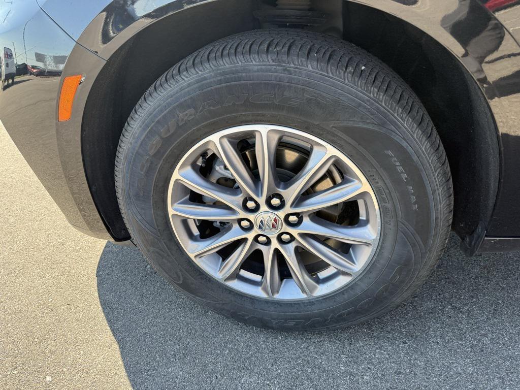 used 2023 Buick Enclave car, priced at $34,499