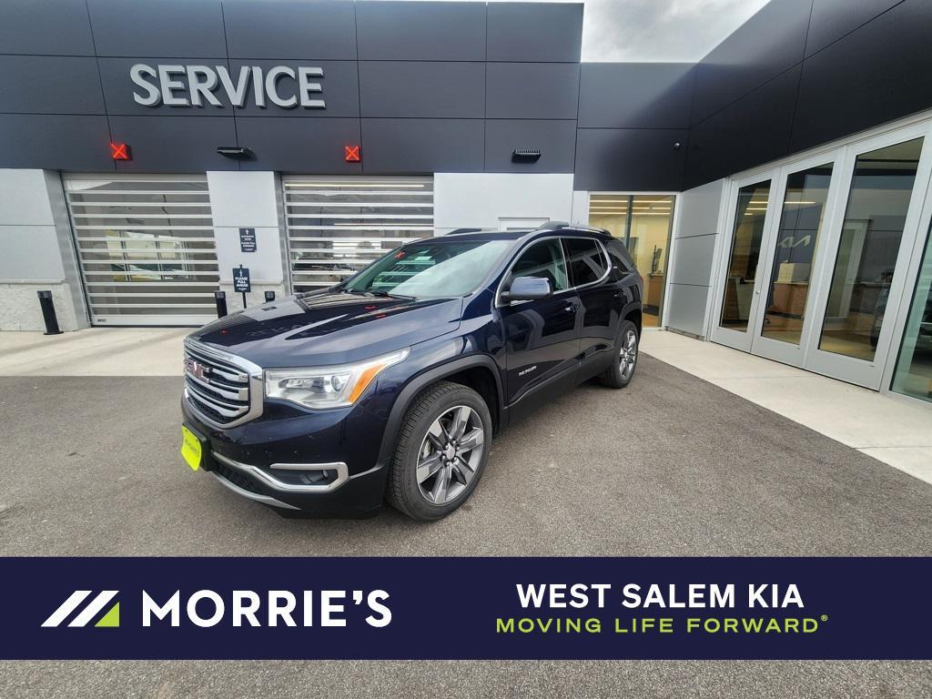 used 2017 GMC Acadia car, priced at $12,999