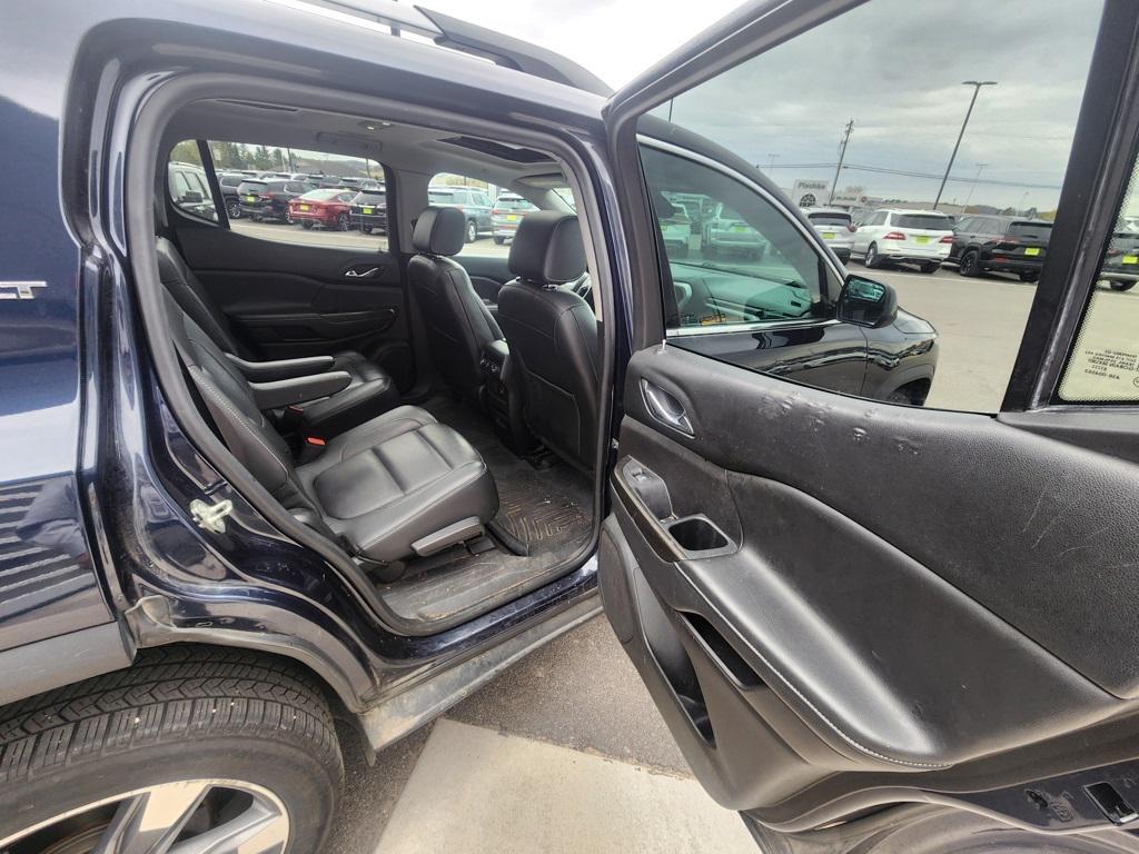 used 2017 GMC Acadia car, priced at $12,299