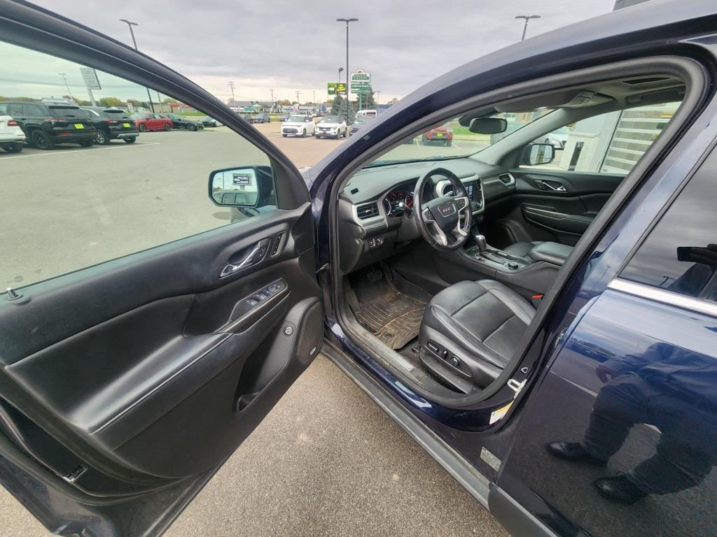 used 2017 GMC Acadia car, priced at $12,299