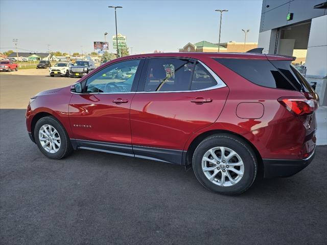 used 2018 Chevrolet Equinox car, priced at $14,499