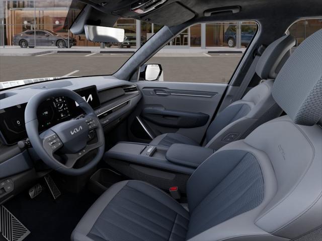new 2024 Kia EV9 car, priced at $65,999