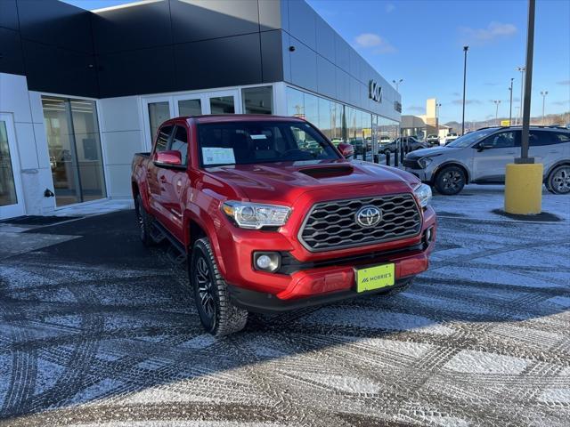 used 2020 Toyota Tacoma car, priced at $34,799