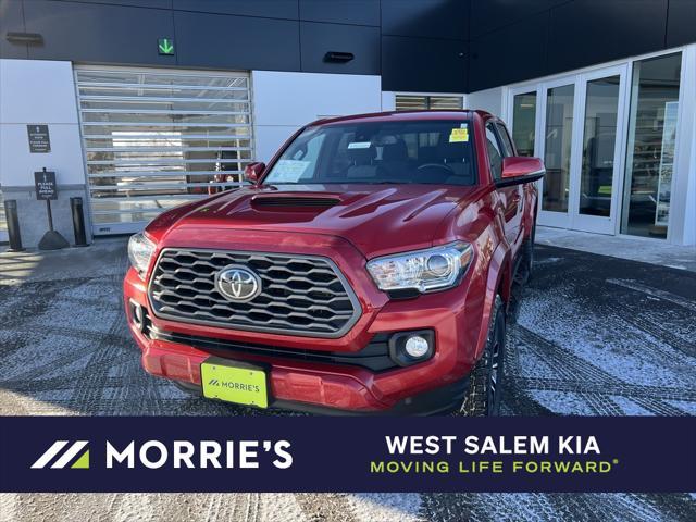 used 2020 Toyota Tacoma car, priced at $34,799