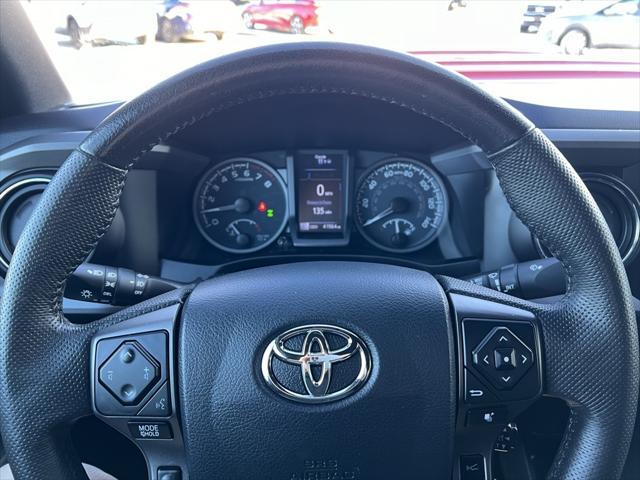 used 2020 Toyota Tacoma car, priced at $34,799