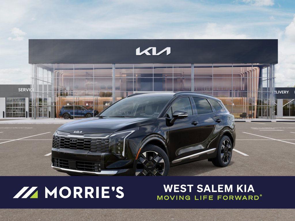 new 2026 Kia Sportage Hybrid car, priced at $40,080