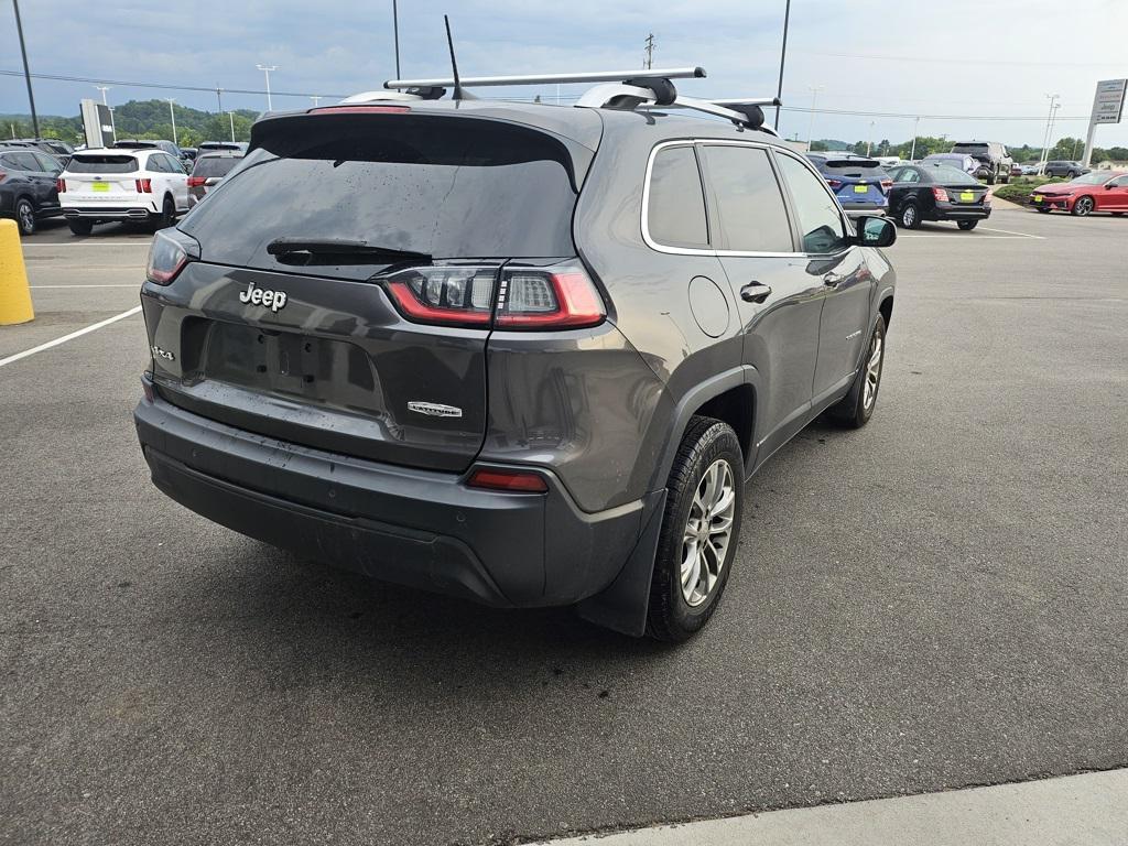 used 2019 Jeep Cherokee car