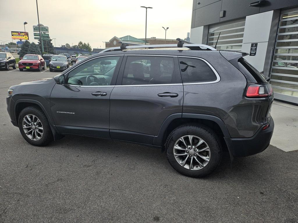 used 2019 Jeep Cherokee car
