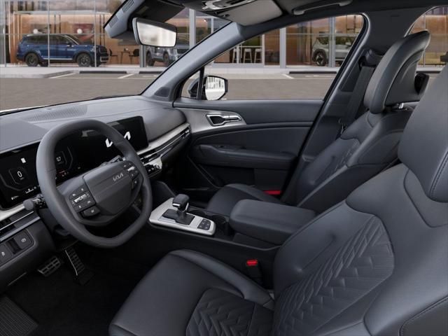 new 2026 Kia Sportage car, priced at $38,950