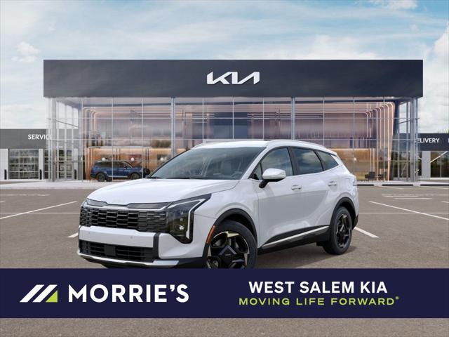 new 2026 Kia Sportage Hybrid car, priced at $35,050