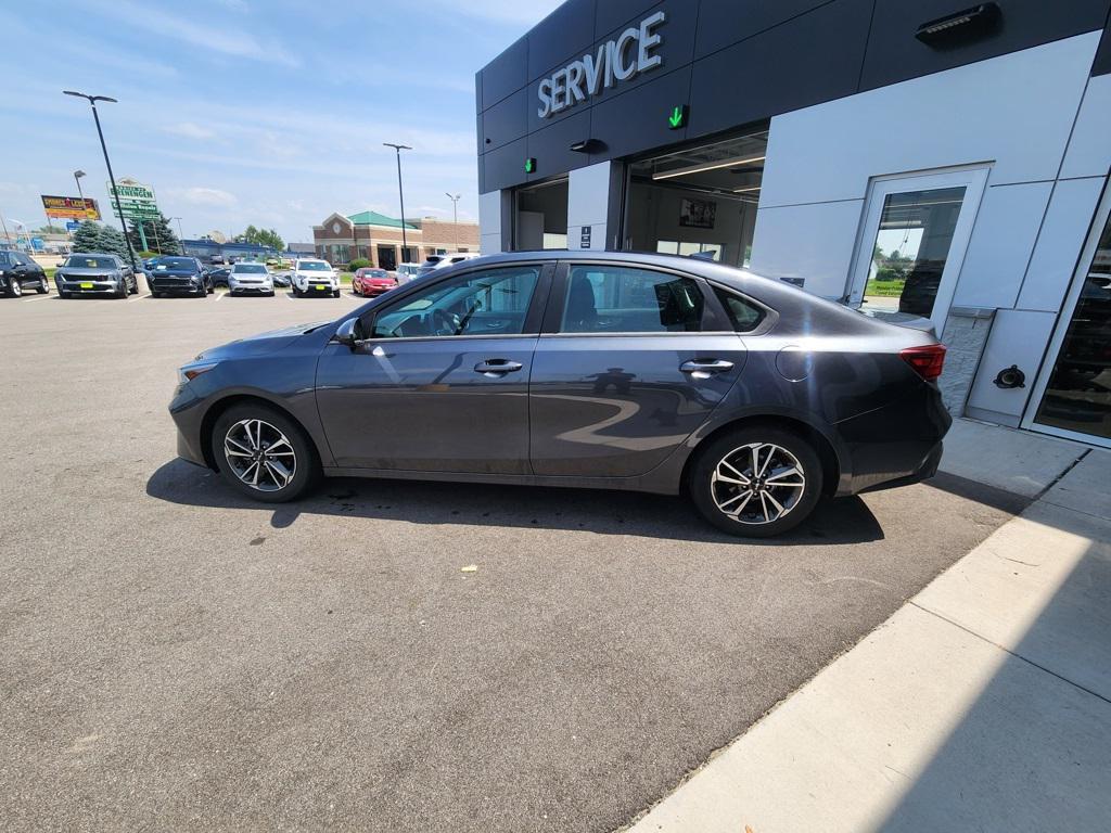 used 2023 Kia Forte car, priced at $17,198