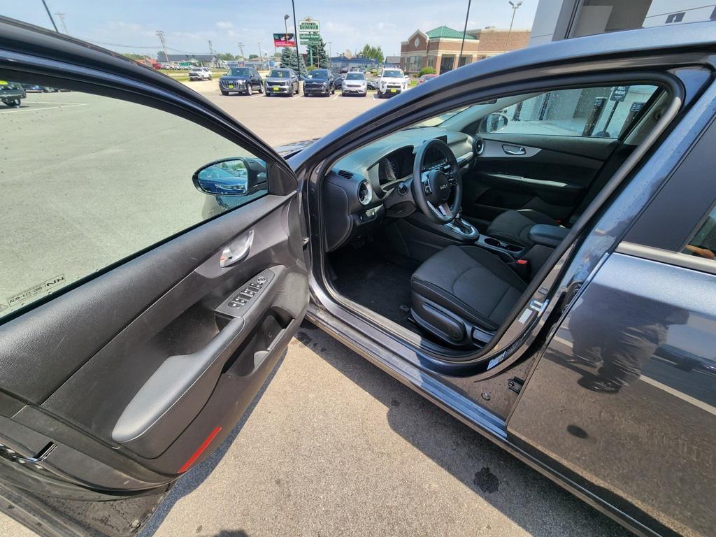 used 2023 Kia Forte car, priced at $17,198