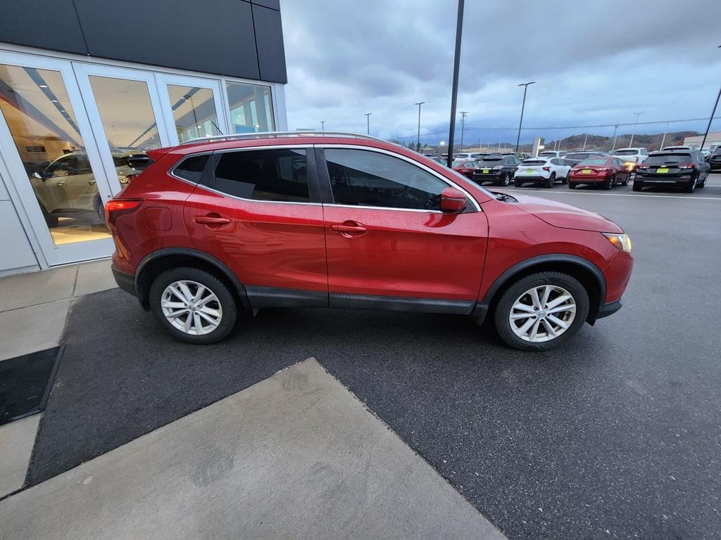 used 2018 Nissan Rogue Sport car, priced at $15,877
