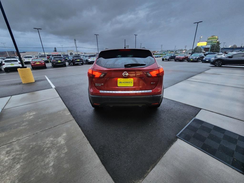 used 2018 Nissan Rogue Sport car, priced at $15,877