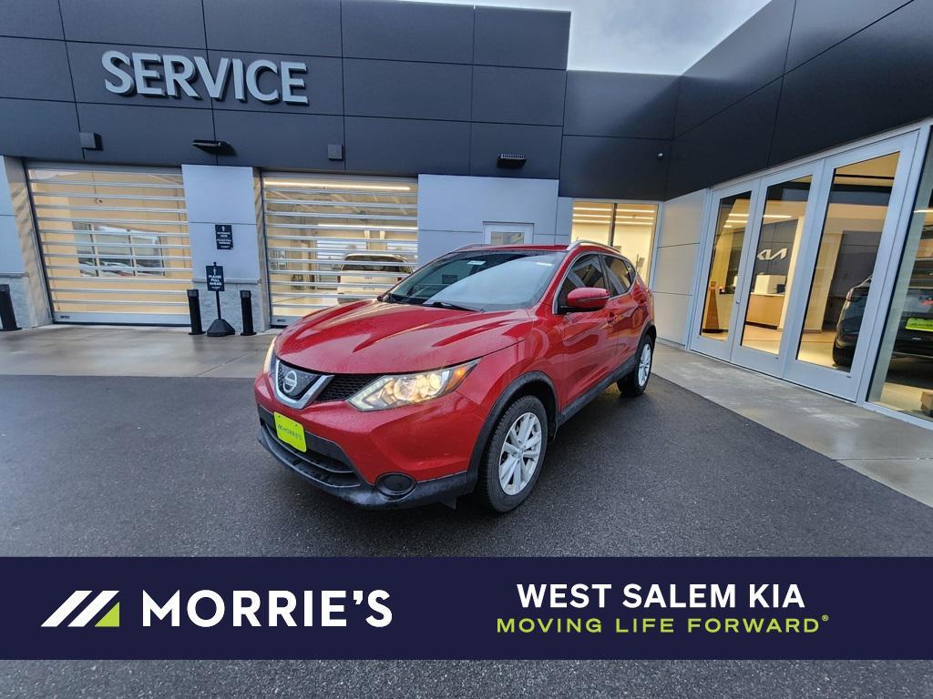 used 2018 Nissan Rogue Sport car, priced at $15,877