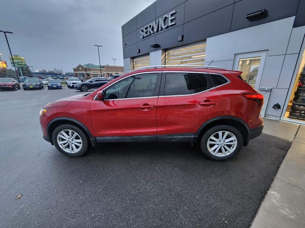 used 2018 Nissan Rogue Sport car, priced at $15,877