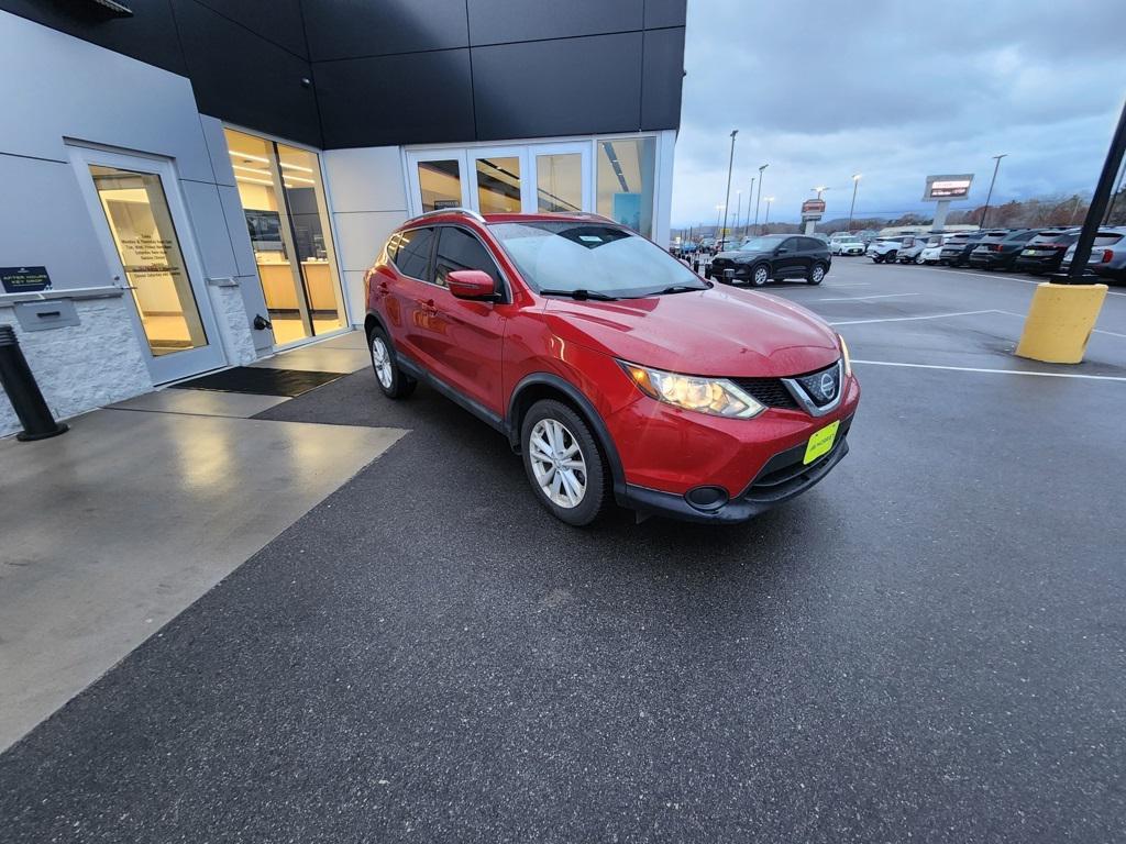 used 2018 Nissan Rogue Sport car, priced at $15,877