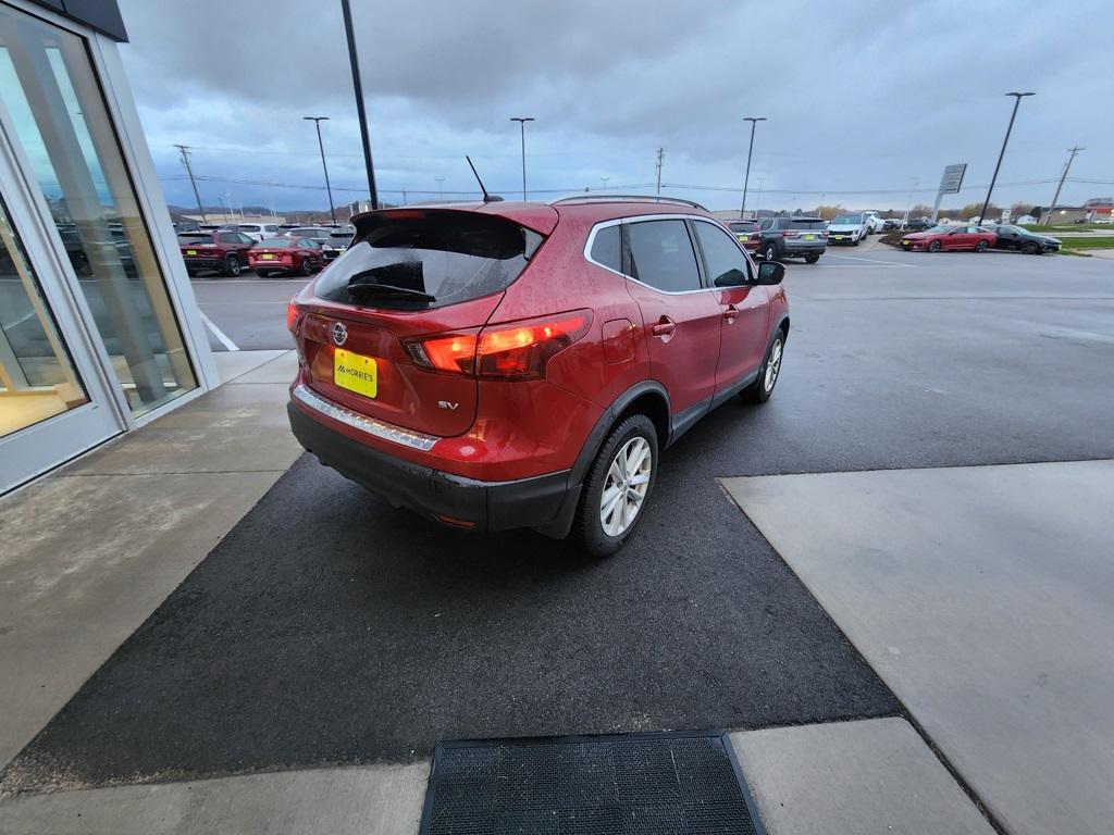 used 2018 Nissan Rogue Sport car, priced at $15,877
