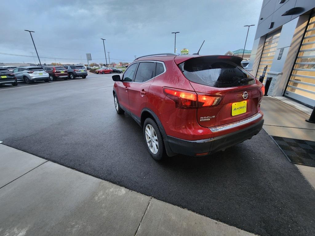 used 2018 Nissan Rogue Sport car, priced at $15,877