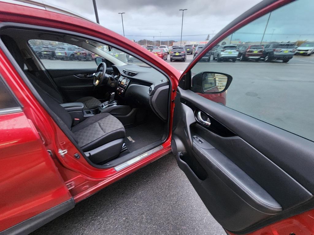 used 2018 Nissan Rogue Sport car, priced at $15,877