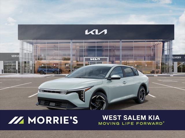 new 2025 Kia K4 car, priced at $24,571