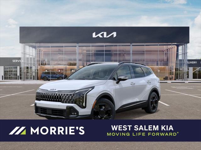 new 2026 Kia Sportage car, priced at $38,990