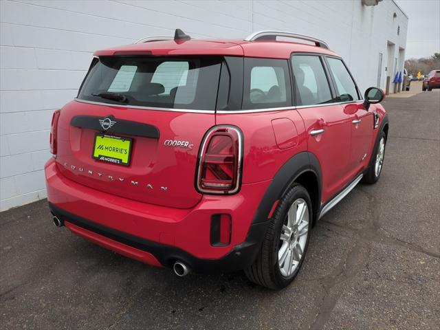 used 2024 MINI Countryman car, priced at $27,999