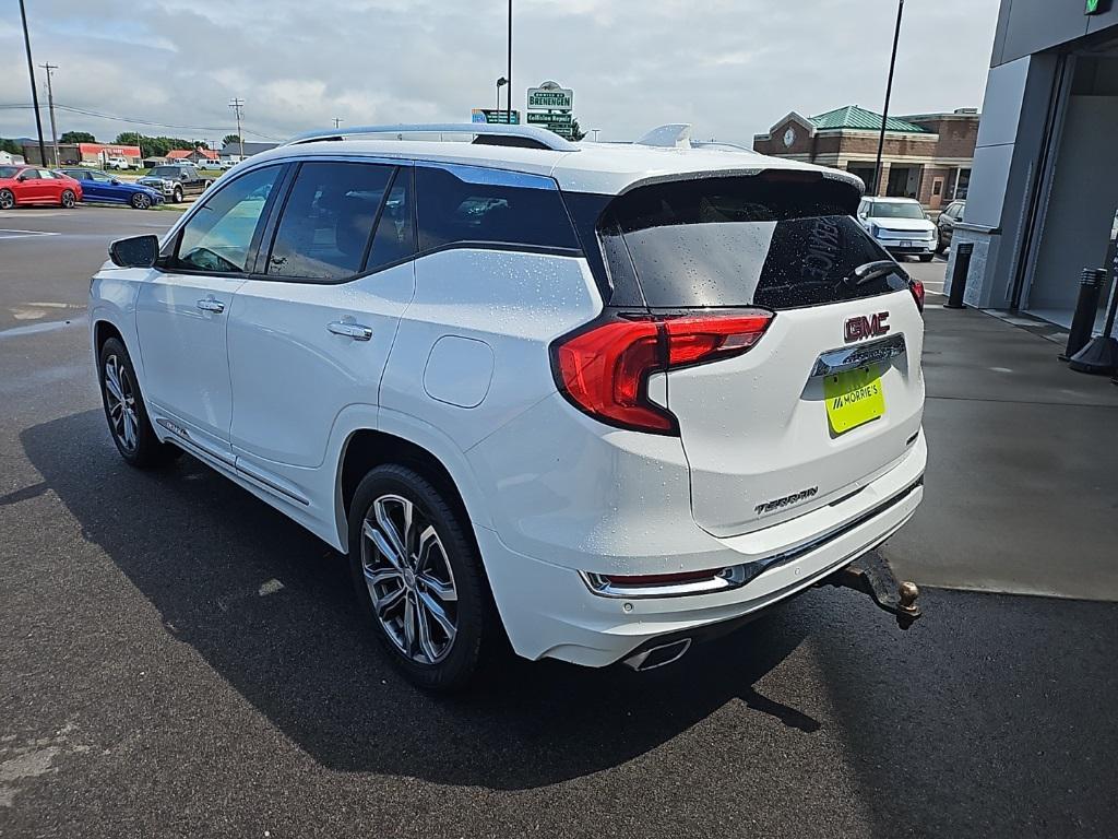 used 2018 GMC Terrain car, priced at $14,999