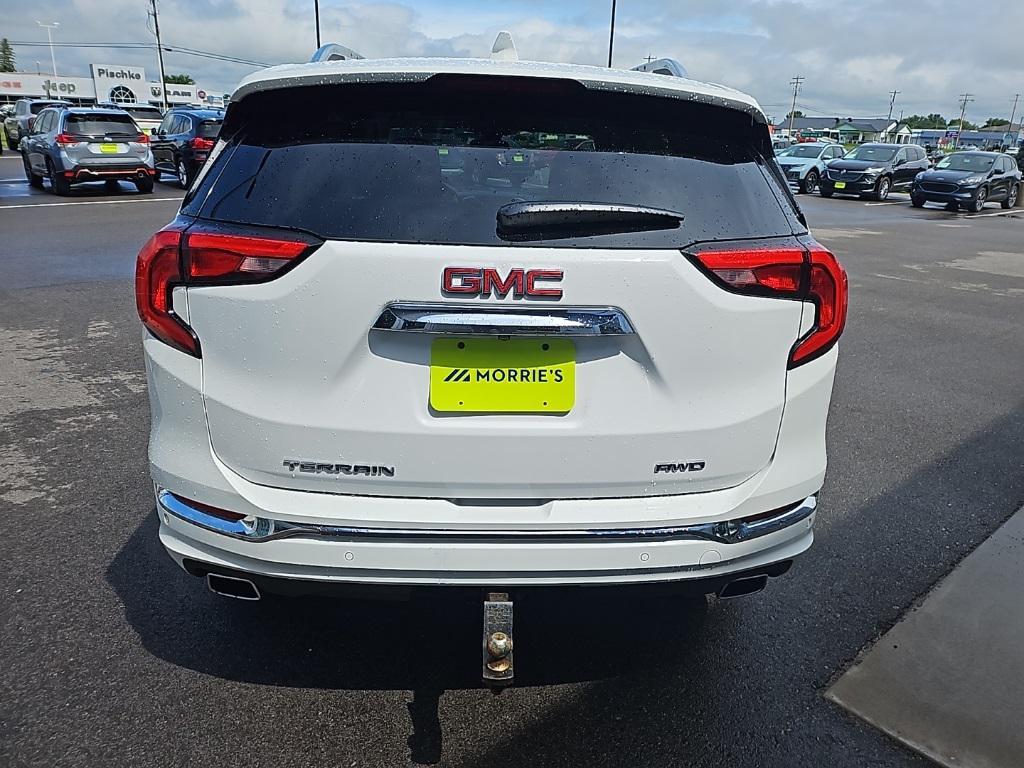 used 2018 GMC Terrain car, priced at $14,999