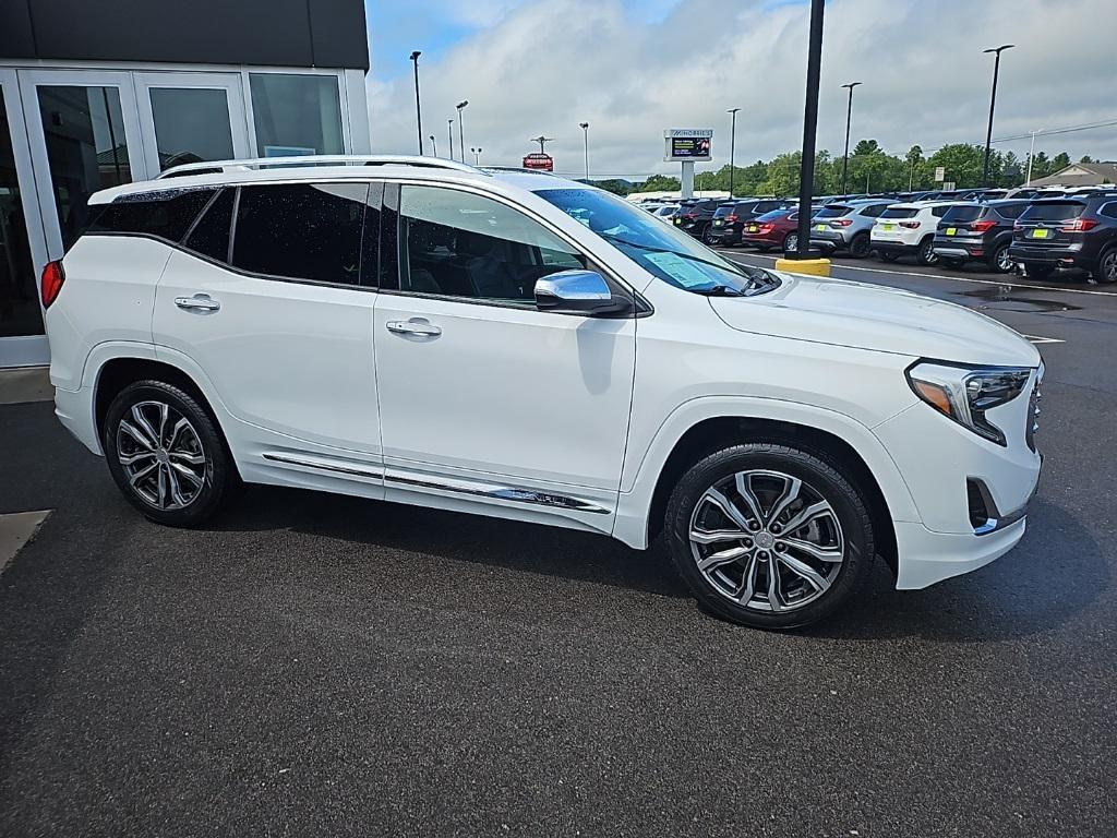 used 2018 GMC Terrain car, priced at $14,999