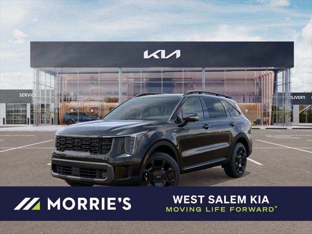 new 2025 Kia Sorento car, priced at $40,670