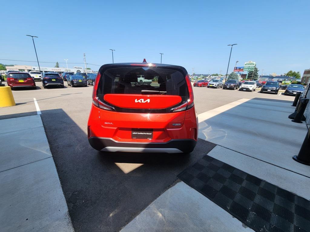 used 2023 Kia Soul car, priced at $21,820