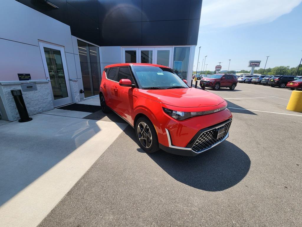 used 2023 Kia Soul car, priced at $21,820