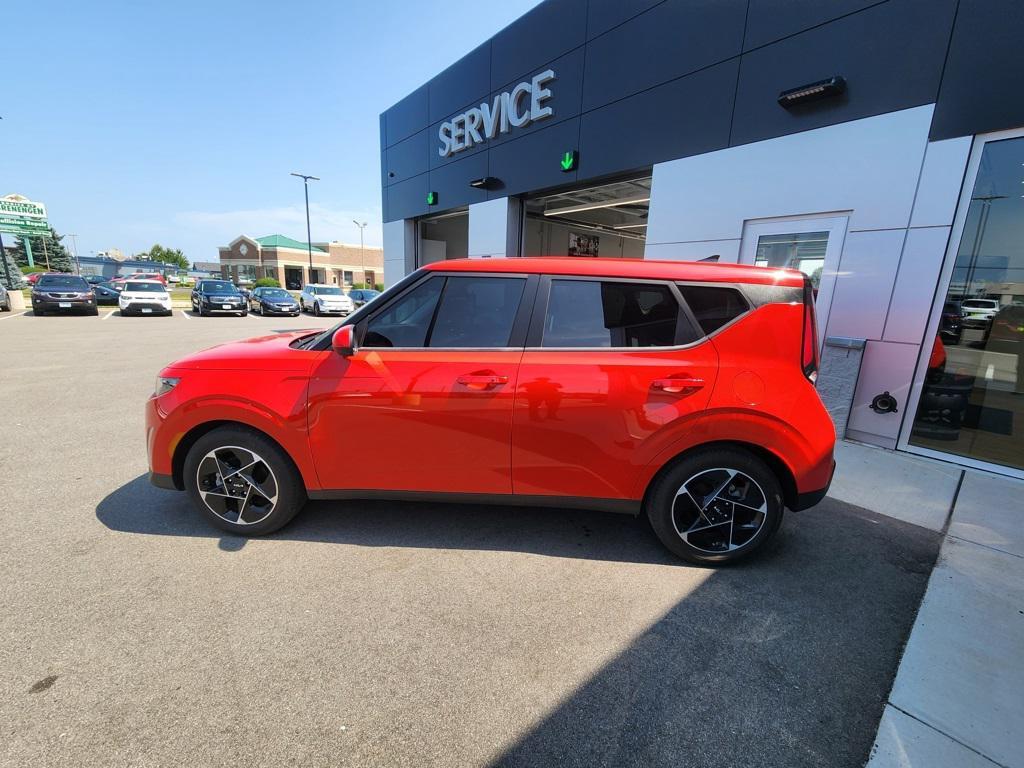 used 2023 Kia Soul car, priced at $21,820