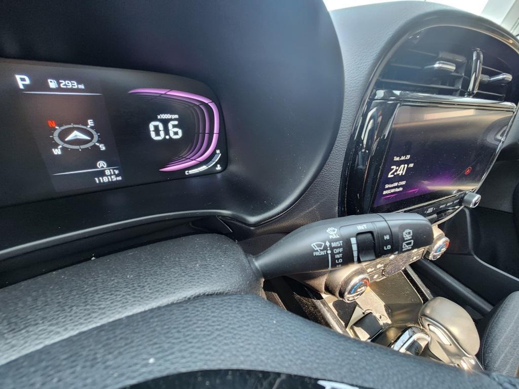 used 2023 Kia Soul car, priced at $21,820