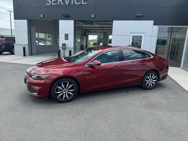 used 2017 Chevrolet Malibu car, priced at $12,499