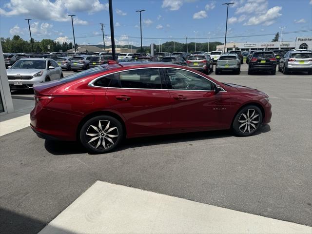 used 2017 Chevrolet Malibu car, priced at $12,499