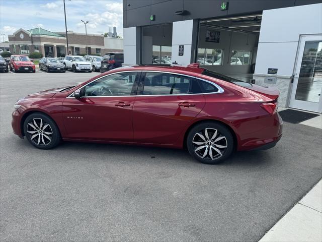 used 2017 Chevrolet Malibu car, priced at $12,499